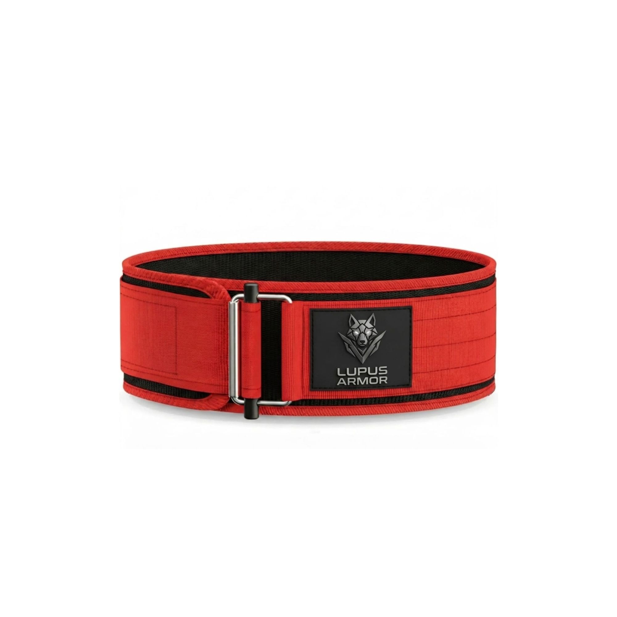 4-Inch Nylon Lifting Belt — Auto-Lock Buckle for Squats & Deadlifts - Image 4