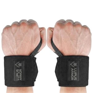 Adjustable Wrist Wraps Cotton Elastane Pro Support